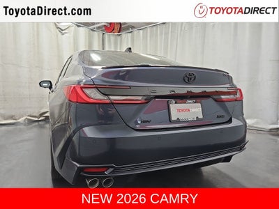 2026 Toyota Camry XSE