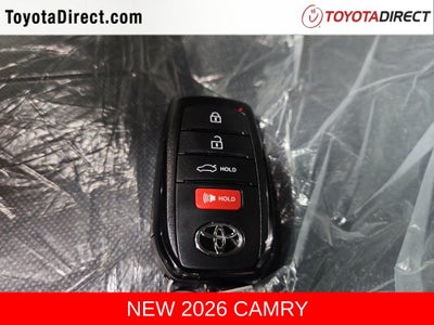 2026 Toyota Camry LE