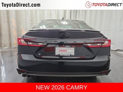 2026 Toyota Camry SE
