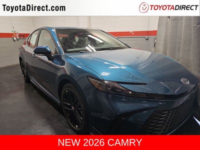 2026 Toyota Camry SE