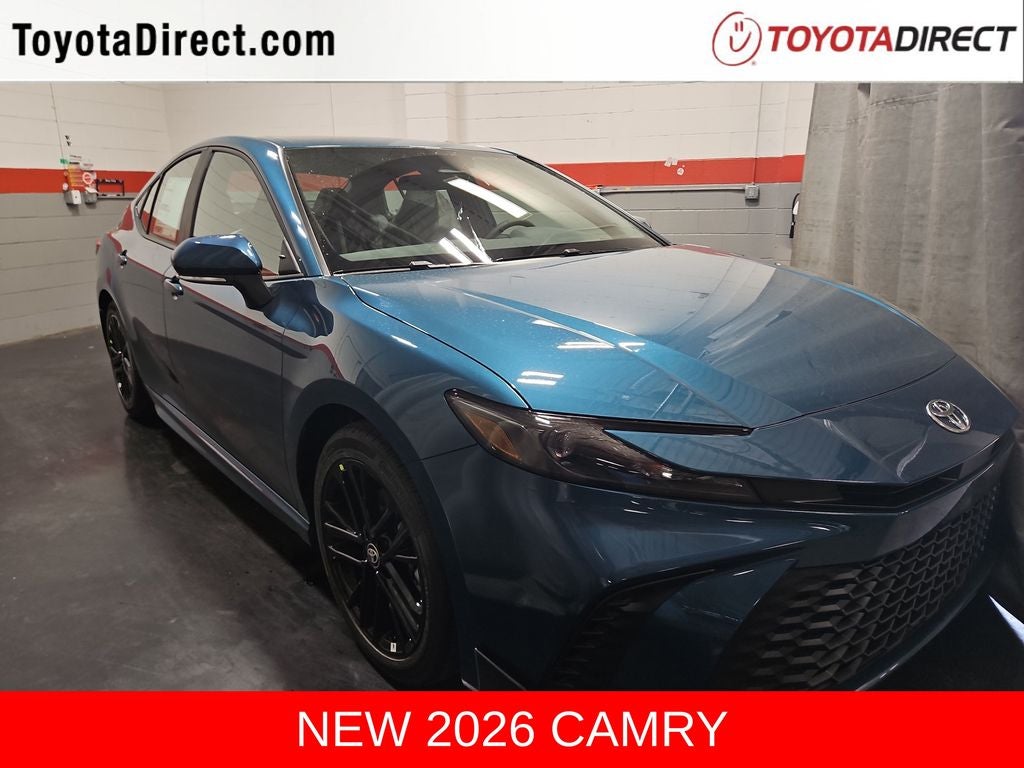 2026 Toyota Camry SE