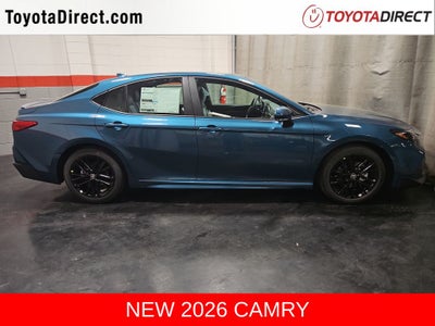 2026 Toyota Camry SE