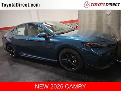 2026 Toyota Camry SE
