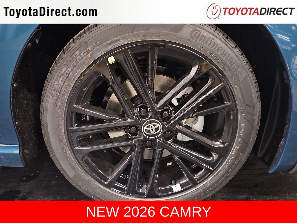 2026 Toyota Camry SE