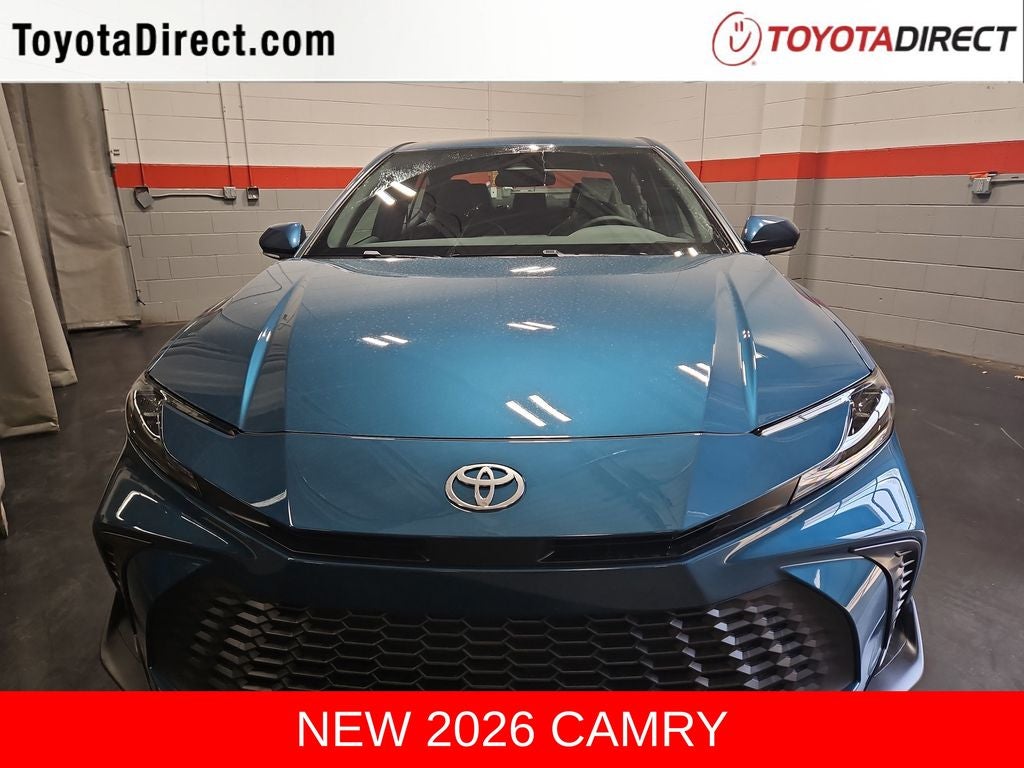 2026 Toyota Camry SE