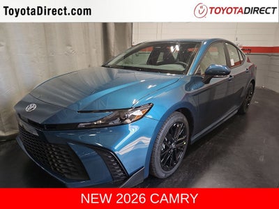 2026 Toyota Camry SE