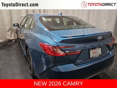 2026 Toyota Camry SE