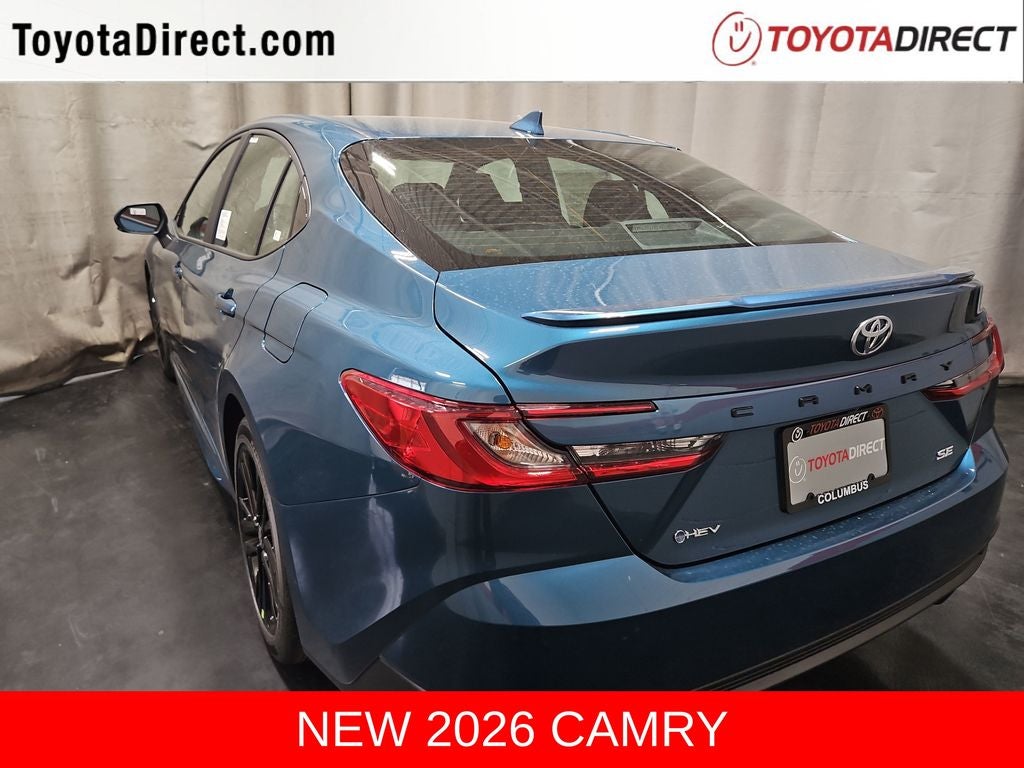 2026 Toyota Camry SE