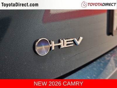 2026 Toyota Camry SE