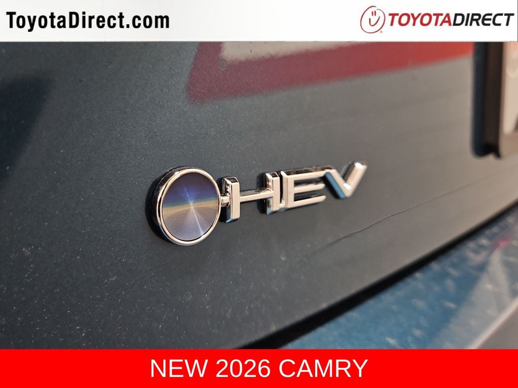 2026 Toyota Camry SE