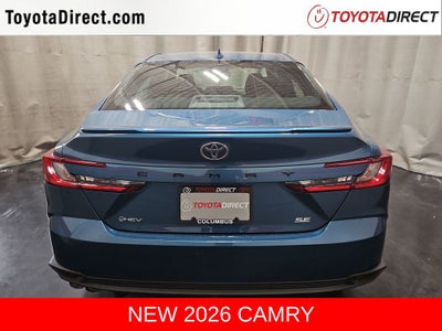 2026 Toyota Camry SE