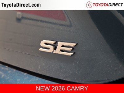 2026 Toyota Camry SE