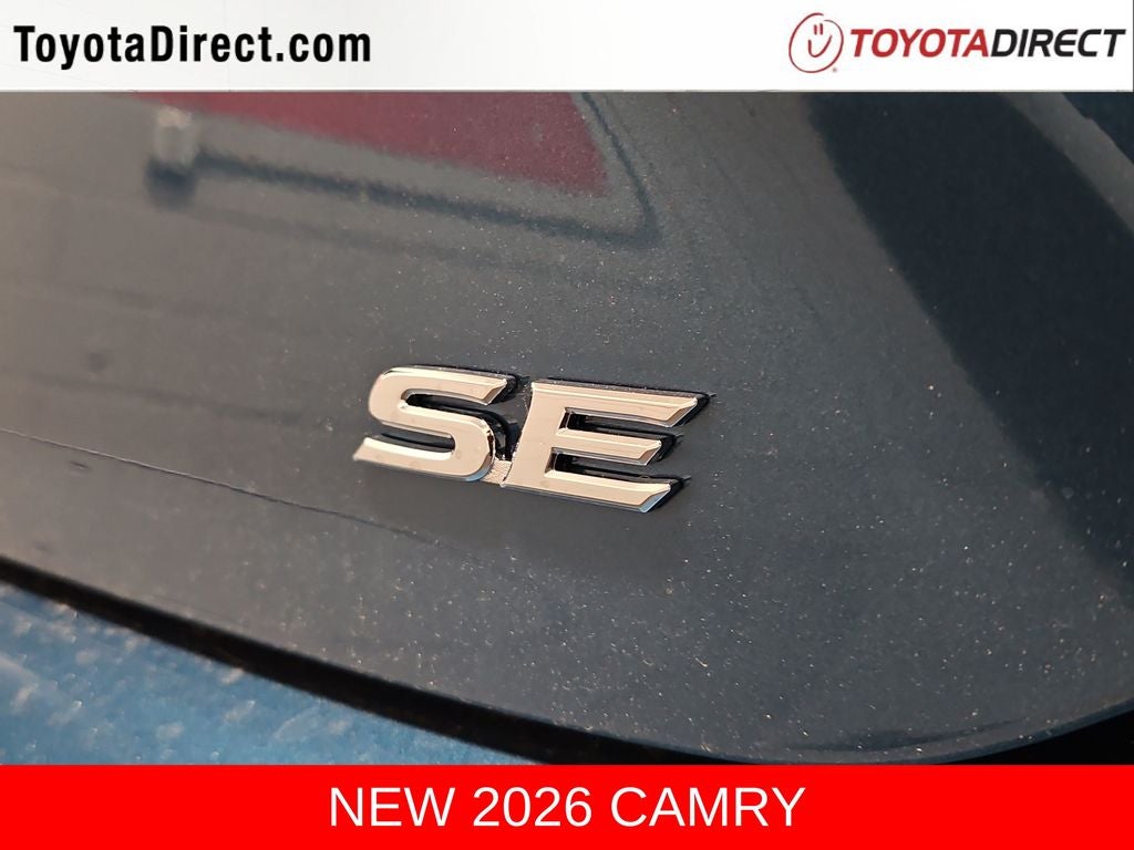 2026 Toyota Camry SE