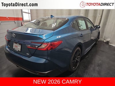 2026 Toyota Camry SE