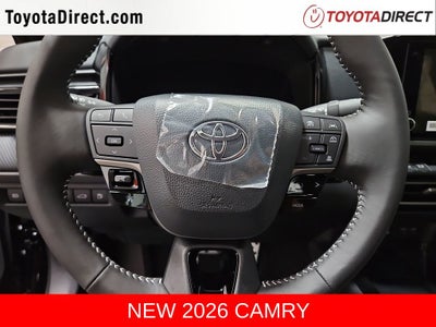 2026 Toyota Camry SE