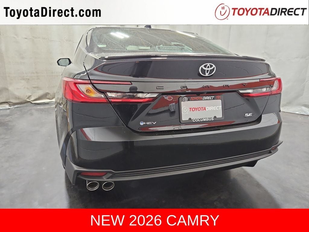 2026 Toyota Camry SE