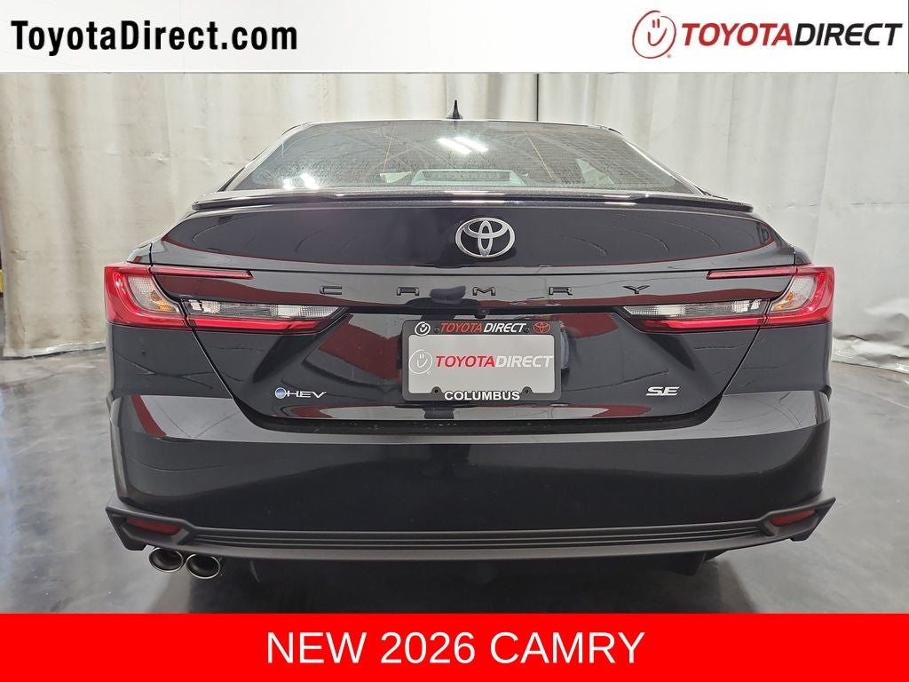 2026 Toyota Camry SE