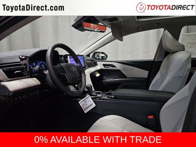 2026 Toyota Camry XLE