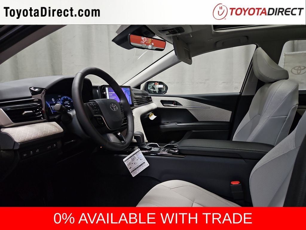 2026 Toyota Camry XLE