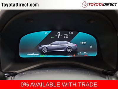 2026 Toyota Camry XLE