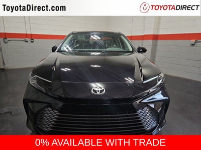 2026 Toyota Camry XLE