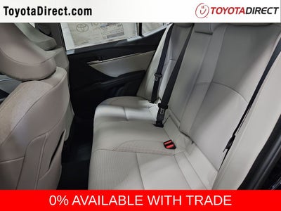 2026 Toyota Camry XLE