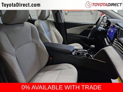2026 Toyota Camry XLE