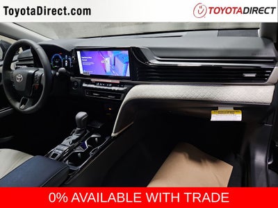 2026 Toyota Camry XLE