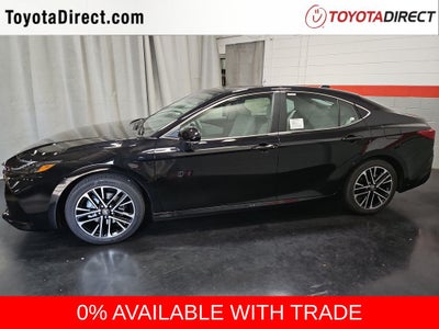 2026 Toyota Camry XLE