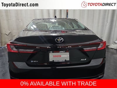 2026 Toyota Camry XLE