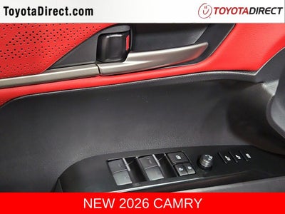 2026 Toyota Camry XSE