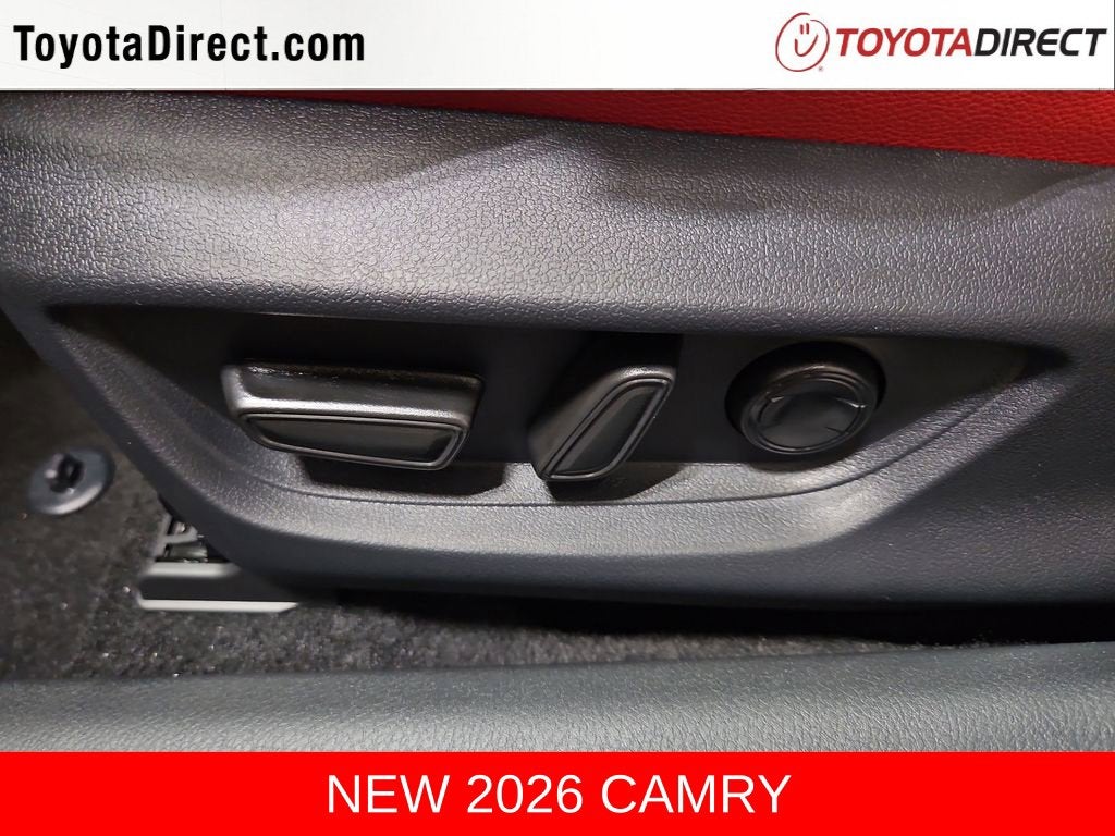 2026 Toyota Camry XSE
