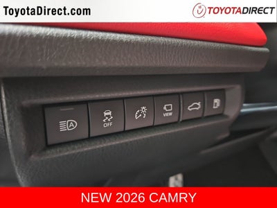 2026 Toyota Camry XSE