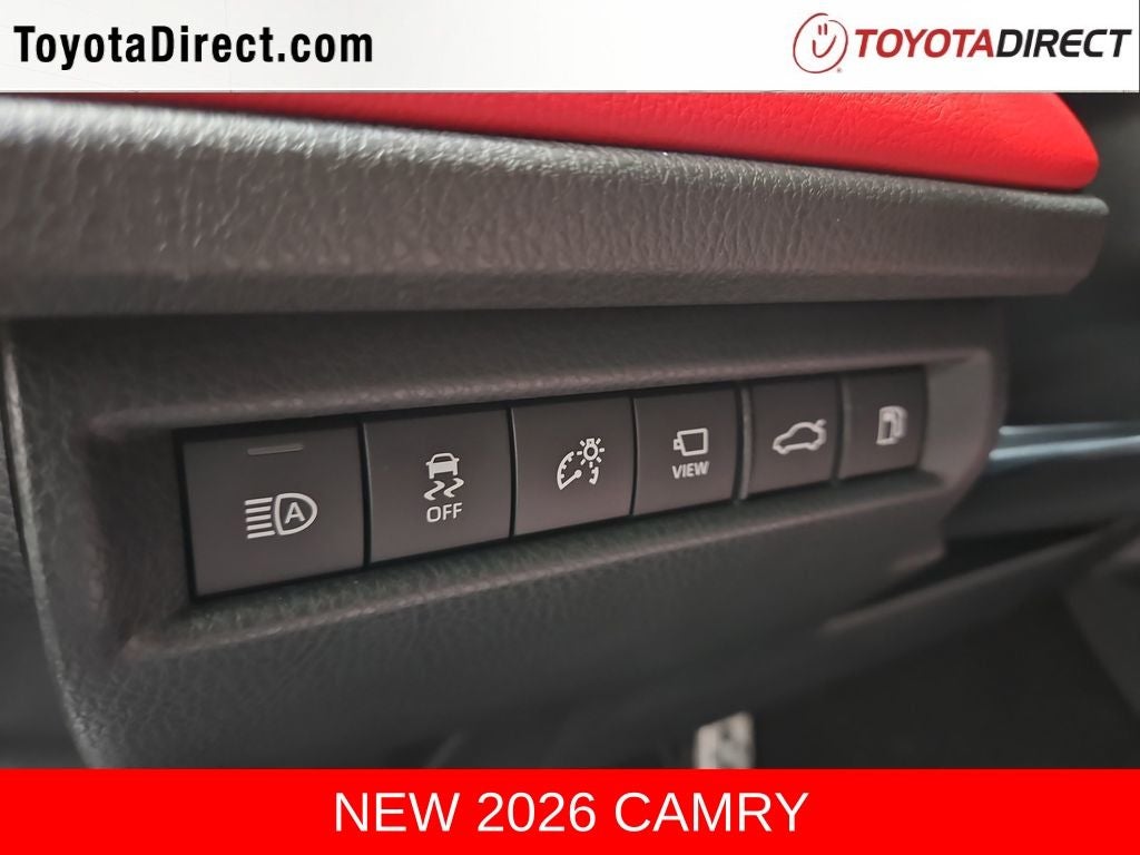 2026 Toyota Camry XSE