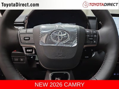 2026 Toyota Camry XSE
