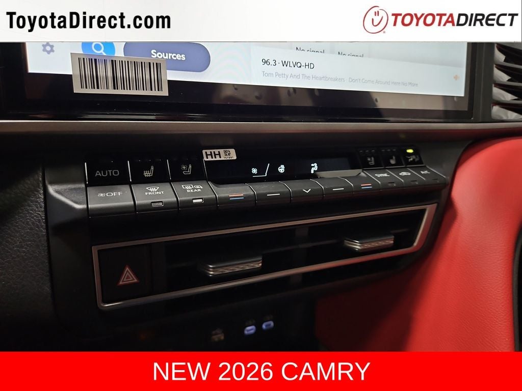2026 Toyota Camry XSE