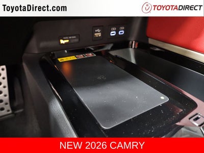 2026 Toyota Camry XSE