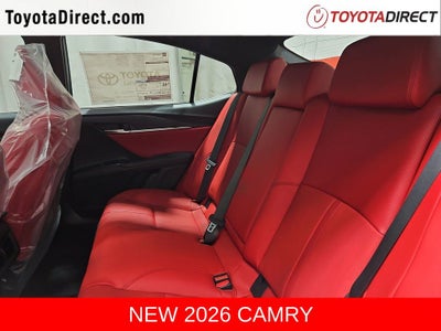 2026 Toyota Camry XSE