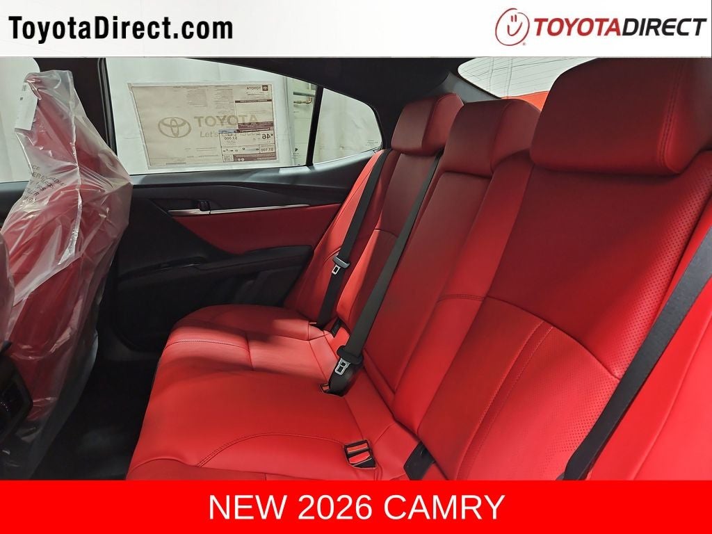 2026 Toyota Camry XSE