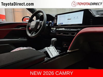 2026 Toyota Camry XSE