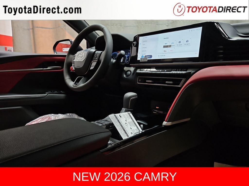 2026 Toyota Camry XSE