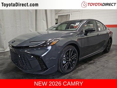 2026 Toyota Camry XSE