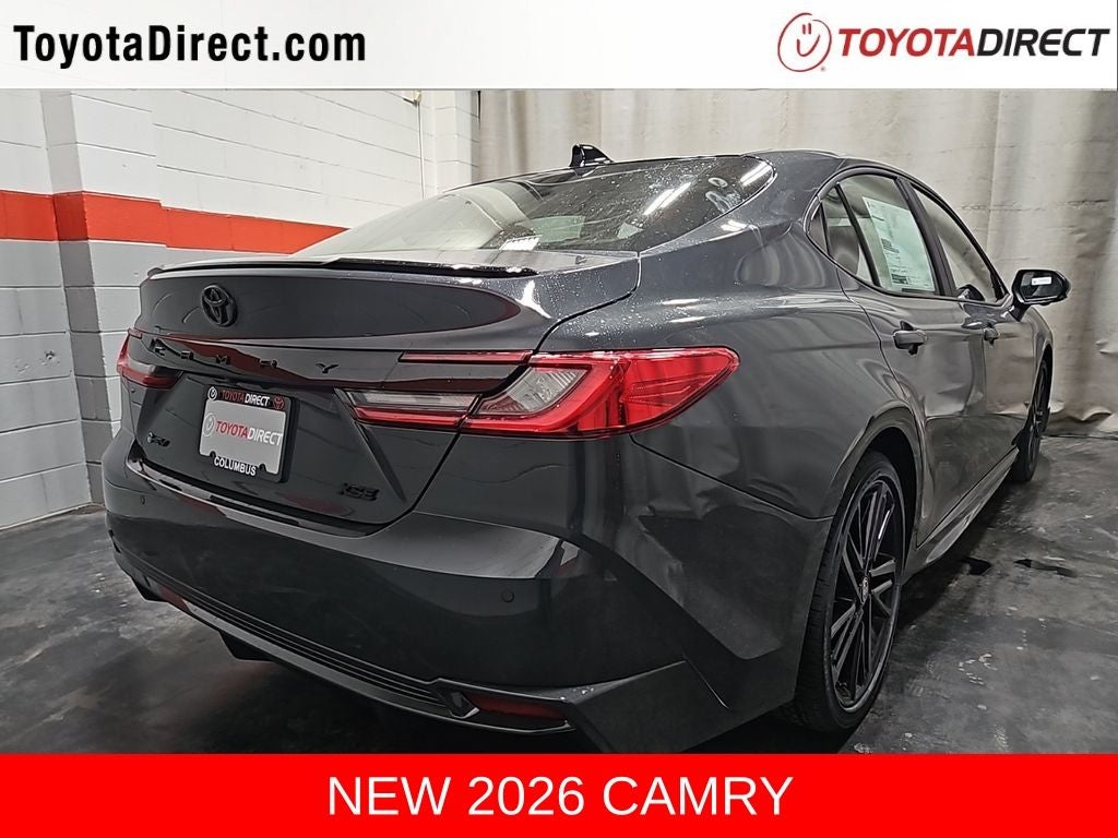 2026 Toyota Camry XSE