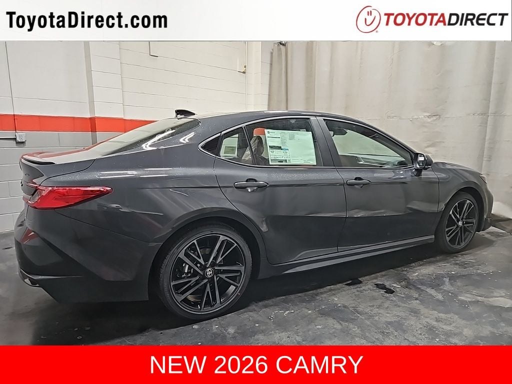 2026 Toyota Camry XSE