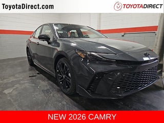2026 Toyota Camry XSE