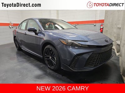 2026 Toyota Camry SE