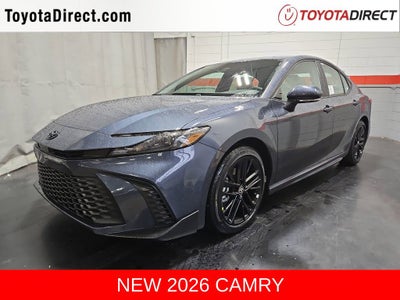 2026 Toyota Camry SE