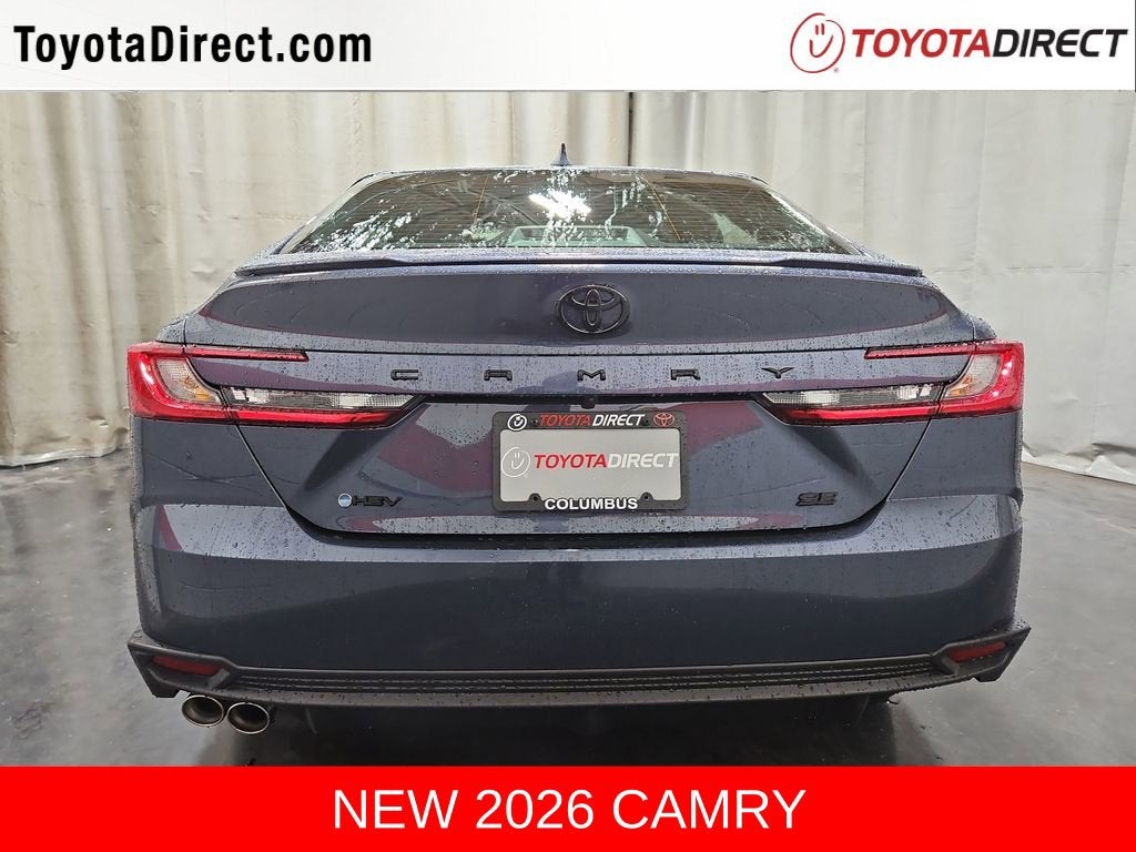 2026 Toyota Camry SE
