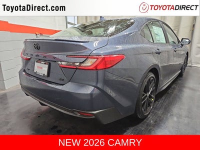2026 Toyota Camry SE