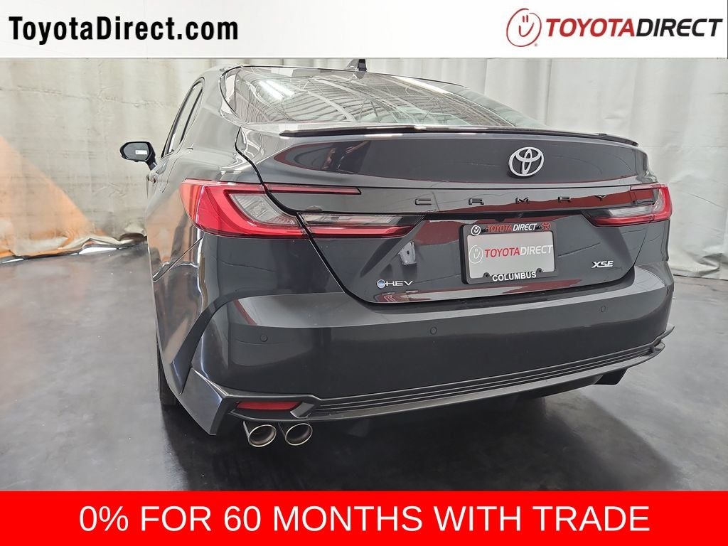 2026 Toyota Camry XSE